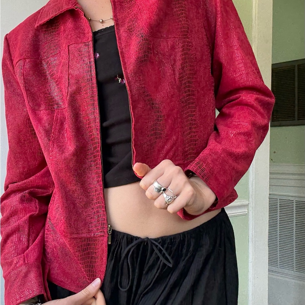 Women's Red Jacket